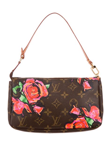 louis vuitton pochette roses|louis vuitton monogram.